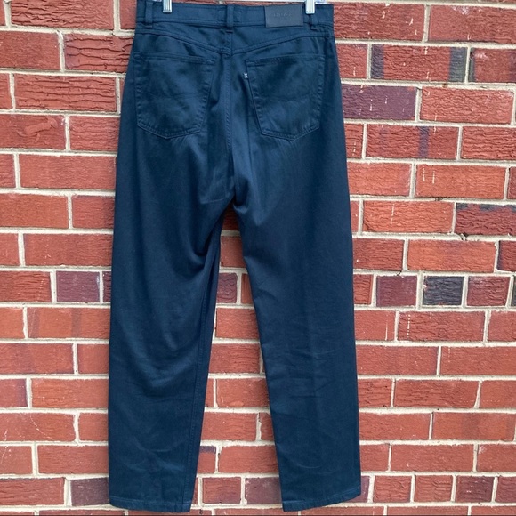 Brax feel good black men pants size 32 classic five pockets - Picture 13 of 16